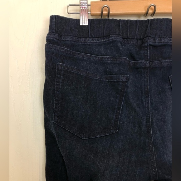 Eileen Fisher Dark Denim Pull-On Jeggings Women’s Size M - Picture 6 of 11